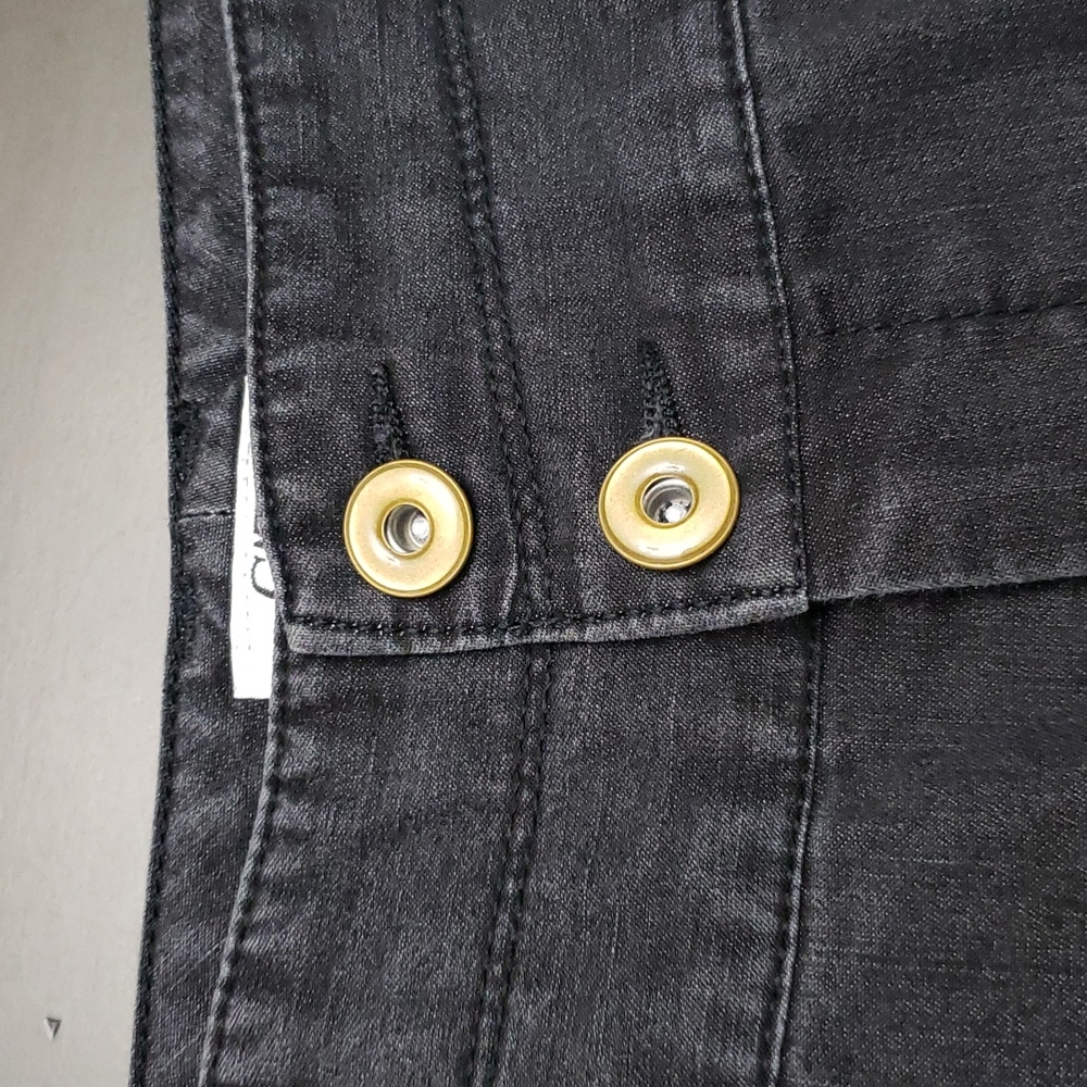 Cato Wide Waistband Capris Size 14 - Picture 7 of 9
